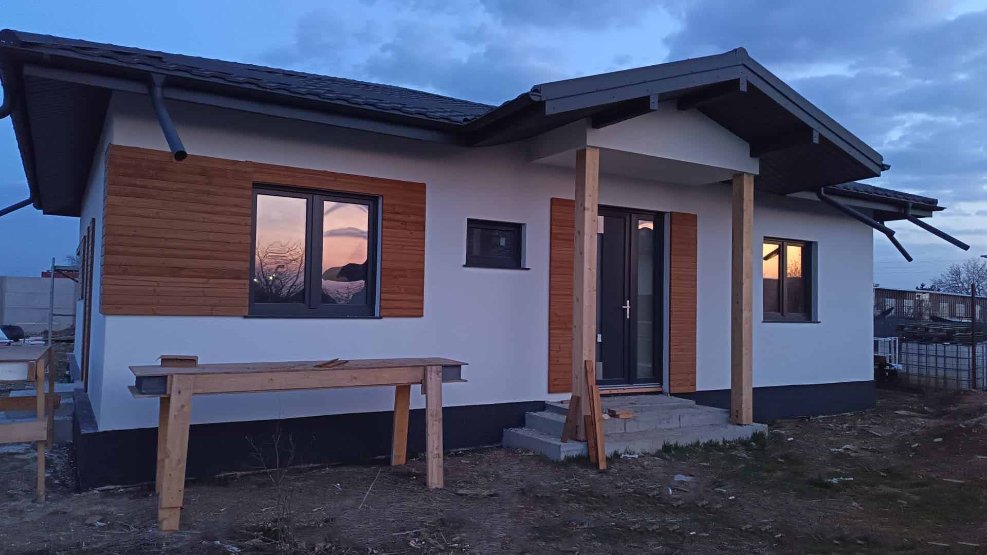 Vizită pe șantier deschis - Poarta albă Casa Cernica Vizita pe santier