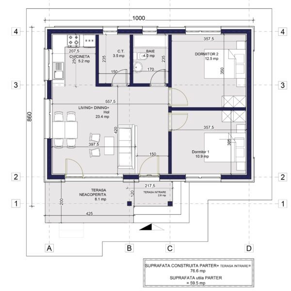 Casa Armonia 125 2