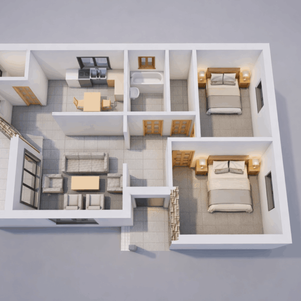 Casa Aura 125 2