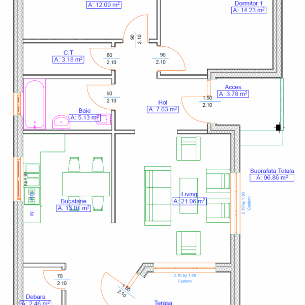 Casa Aura 125 3