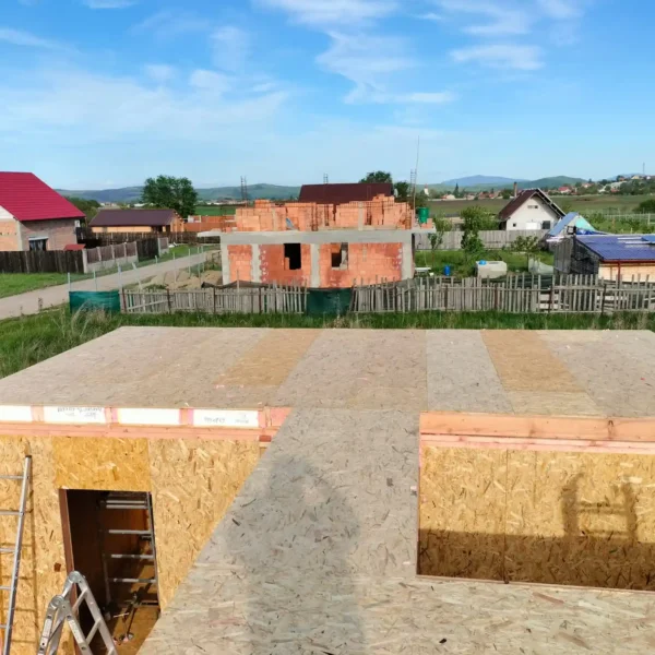 Casa Brasov Casa Cu Mansarda Din Panouri SIP 1