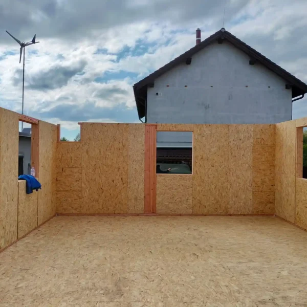 Casa Brasov Casa Cu Mansarda Din Panouri SIP 7