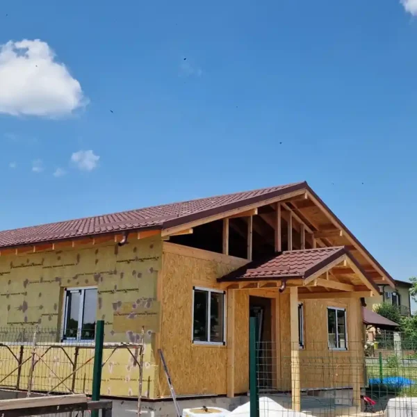 Casa Pe Structura Din Lemn Si Panouri SIP Happy Home Corporation 10