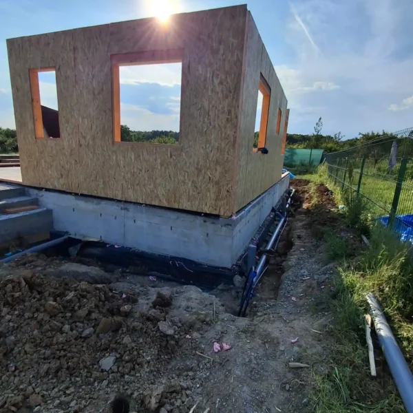 Casa Pe Structura Din Lemn Si Panouri SIP Happy Home Corporation 3