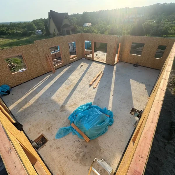 Casa Pe Structura Din Lemn Si Panouri SIP Happy Home Corporation 5