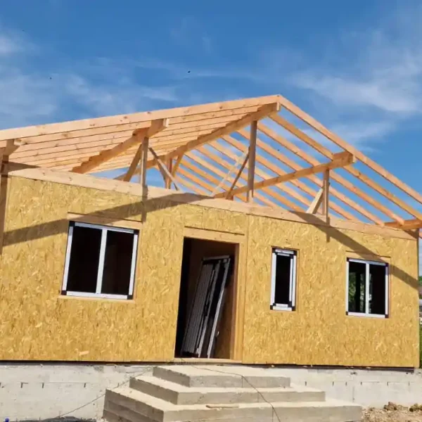 Casa Pe Structura Din Lemn Si Panouri SIP Happy Home Corporation 7