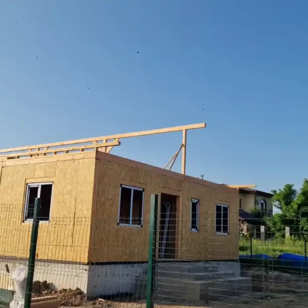 Casa Pe Structura Din Lemn Si Panouri SIP Happy Home Corporation 8