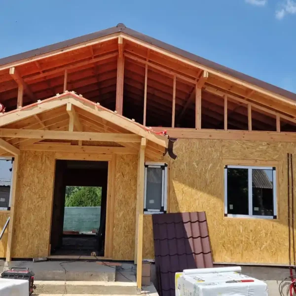 Casa Pe Structura Din Lemn Si Panouri SIP Happy Home Corporation 9