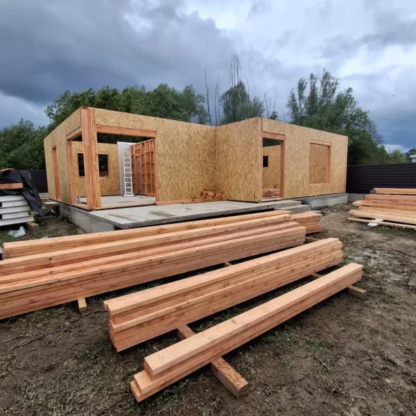 Casa Pe Structura Din Lemn Si Panouri SIP HappySIp Arges 10