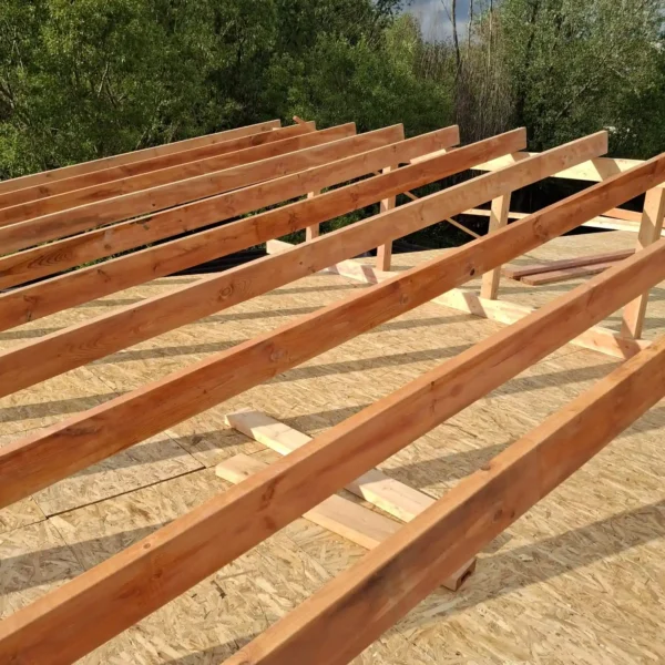 Casa Pe Structura Din Lemn Si Panouri SIP HappySIp Arges 12