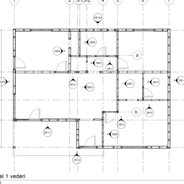 Casa Pe Structura Din Lemn Si Panouri SIP HappySIp Arges 2