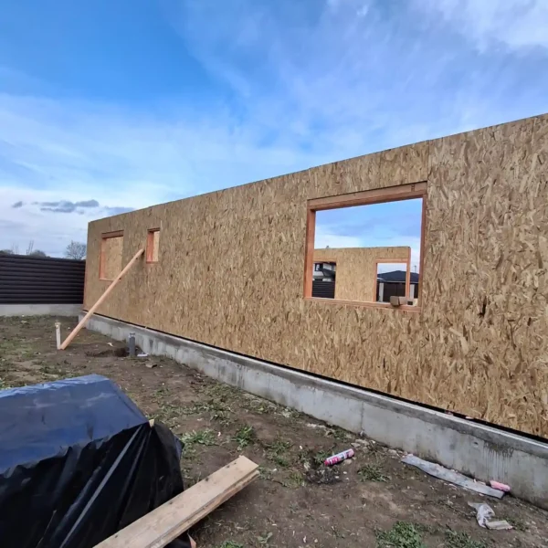 Casa Pe Structura Din Lemn Si Panouri SIP HappySIp Arges 3