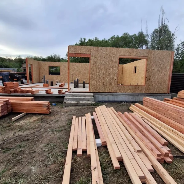 Casa Pe Structura Din Lemn Si Panouri SIP HappySIp Arges 5