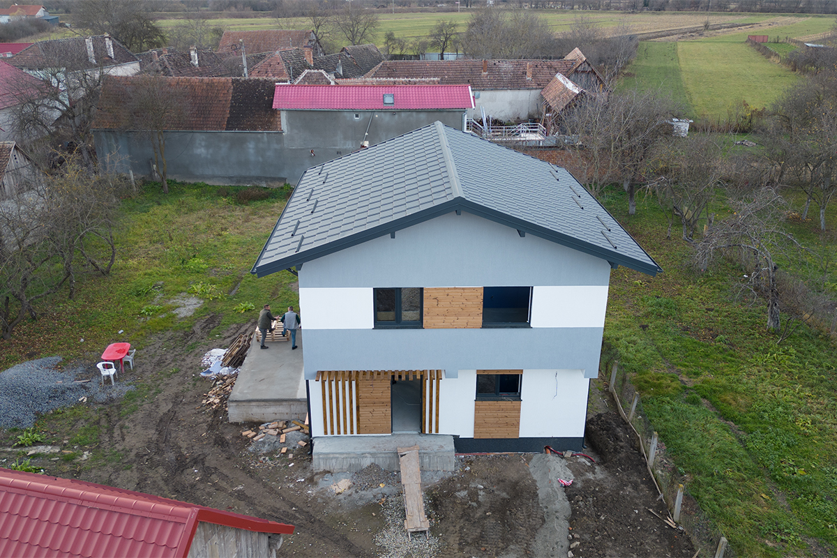 Casa Benția